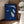 Tablou înramat „Abstract Blue Breeze” de Little Dean