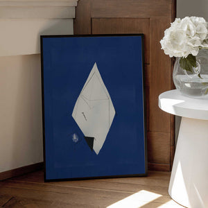 Tablou înramat „Geometric Shapes” de Little Dean