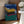 Tablou înramat „Blending Blue With Yellow” de Little Dean