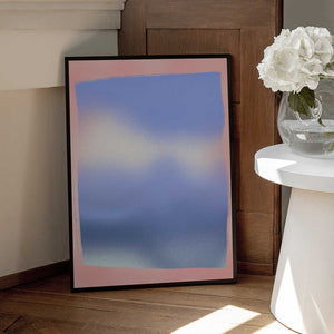 Tablou înramat „Clouds From the Window” de Little Dean