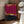 Tablou înramat „Red and Black Liquid” de Little Dean
