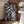 Tablou înramat „Black line in grey” de Little Dean