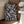 Tablou înramat „Black line in grey 02” de Little Dean
