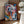 Tablou înramat „Bold colorful brushstrokes 02” de Little Dean