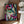 Tablou înramat „Bold colorful brushstrokes” de Little Dean