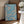 Tablou înramat „Azure Flow Dynamics” de Little Dean