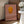 Tablou înramat „Stone portrait orange” de Little Dean