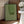 Tablou înramat „Stone portrait green” de Little Dean