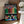 Tablou înramat „Glitch abstract artwork” de Little Dean