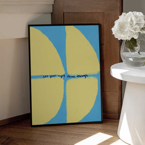 Tablou înramat „Radiant Window” de Little Dean