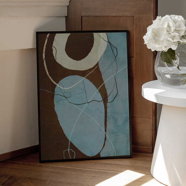 Tablou înramat „Celestial Whispers” de Treechild