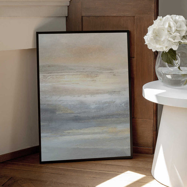 Tablou înramat „Land 2” de Dan Hobday