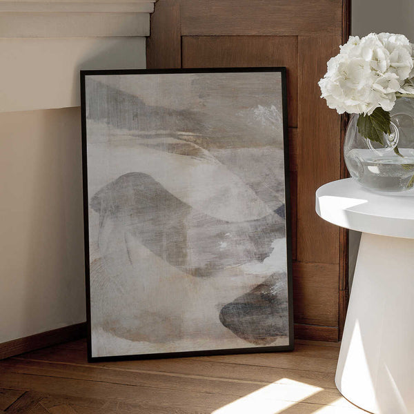 Tablou înramat „Layers 1” de Dan Hobday