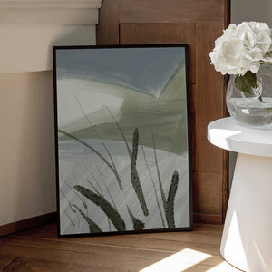 Tablou înramat „Abstract Landscape” de Nilesh Kulkarni