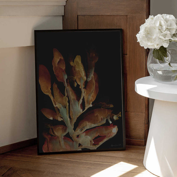 Tablou înramat „Night Plant” de Dan Hobday