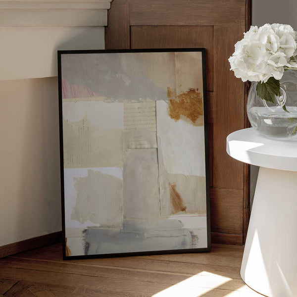 Tablou înramat „Pieces of Me Collage” de Gemma Bardot