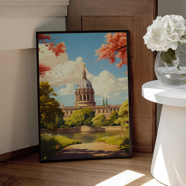 Tablou înramat „Oxford Travel Art” de Taudalpoi