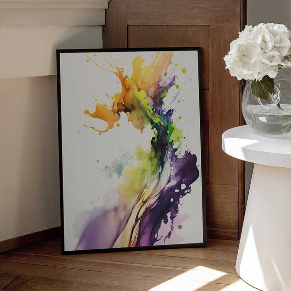 Tablou înramat „Bright is better” de Mauro