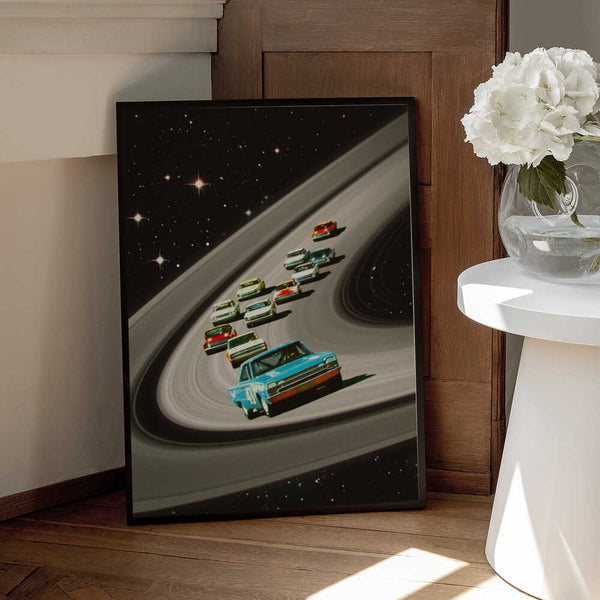 Tablou înramat „Saturn Grand Prix” de Taudalpoi