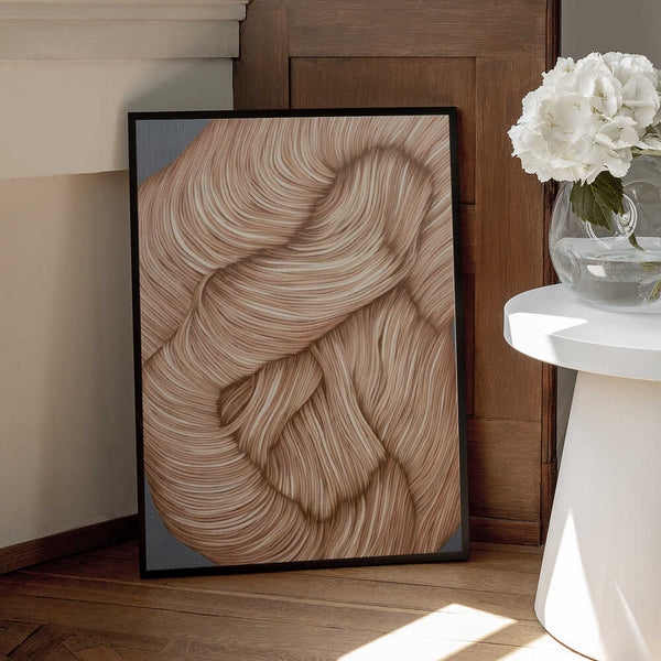 Tablou înramat „Nature line I” de Alma