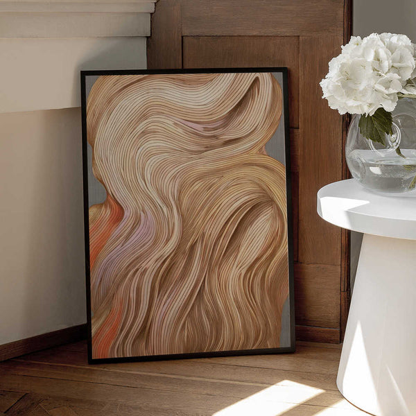 Tablou înramat „Nature line II” de Alma