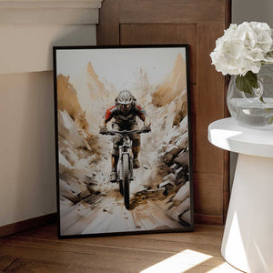 Tablou înramat „Sport Cycler 2” de Justyna Jaszke
