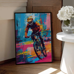 Tablou înramat „Sport Cycler 6” de Justyna Jaszke