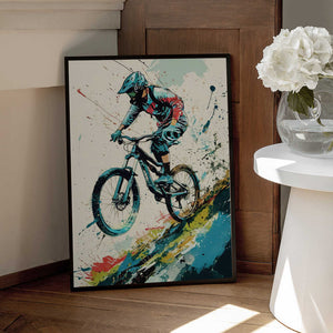 Tablou înramat „Sport Cycler 11” de Justyna Jaszke