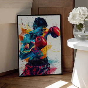 Tablou înramat „Sport Boxer 2” de Justyna Jaszke
