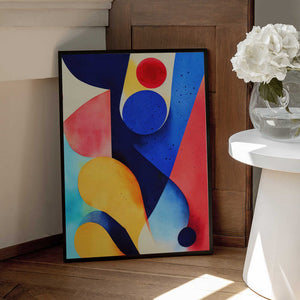 Tablou înramat „Nature Inspired Abstract Watercolor  (Day 93)” de Mauro
