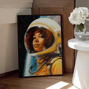 Tablou înramat „Astronaut Poster 2” de Taudalpoi