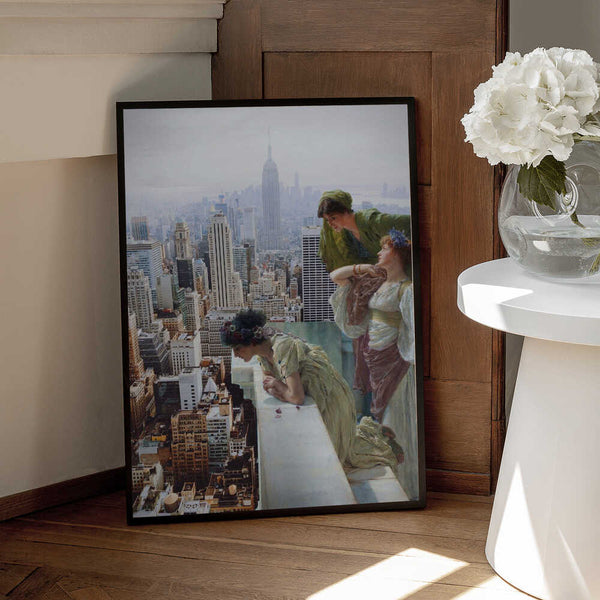 Tablou înramat „Manhattan View” de Dikhotomy