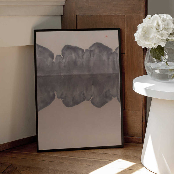 Tablou înramat „Study N°5 | Grundlsee” de Thoth Adan