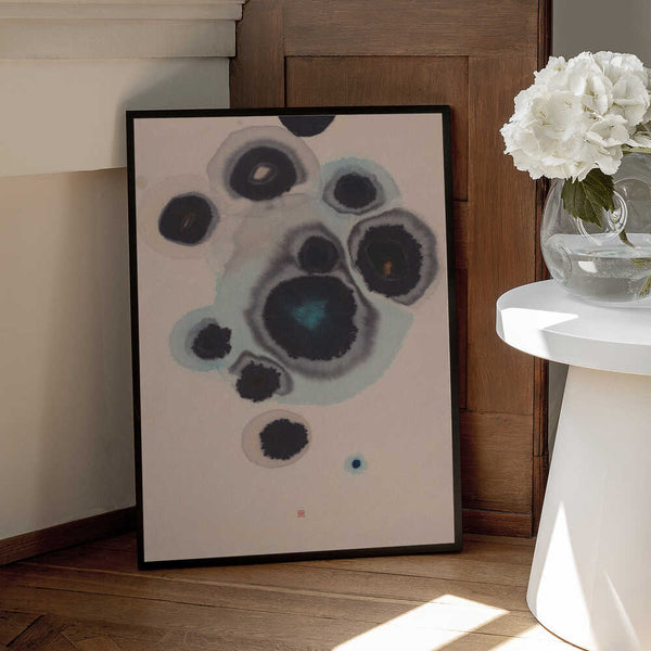 Tablou înramat „Study N°10 | Living Stones” de Thoth Adan