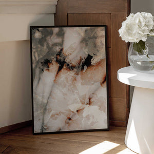 Tablou înramat „Shadow and textures” de Imaginative