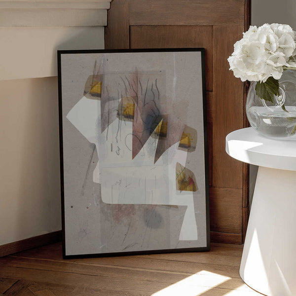 Tablou înramat „Klimat” de Alexander Adiels