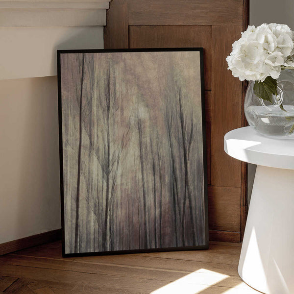 Tablou înramat „Fall forest” de Christina Sillen