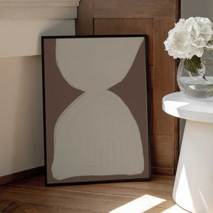 Tablou înramat „Eternal Hourglass” de THE MIUUS STUDIO