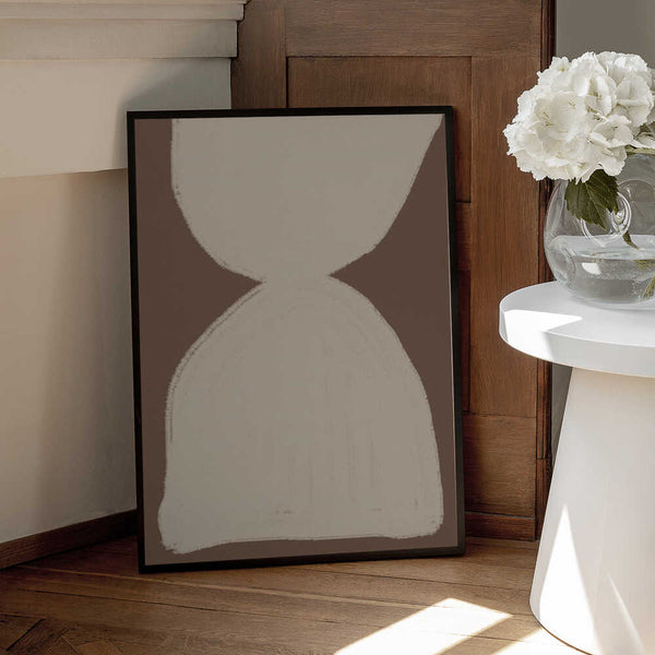 Tablou înramat „Eternal Hourglass” de THE MIUUS STUDIO