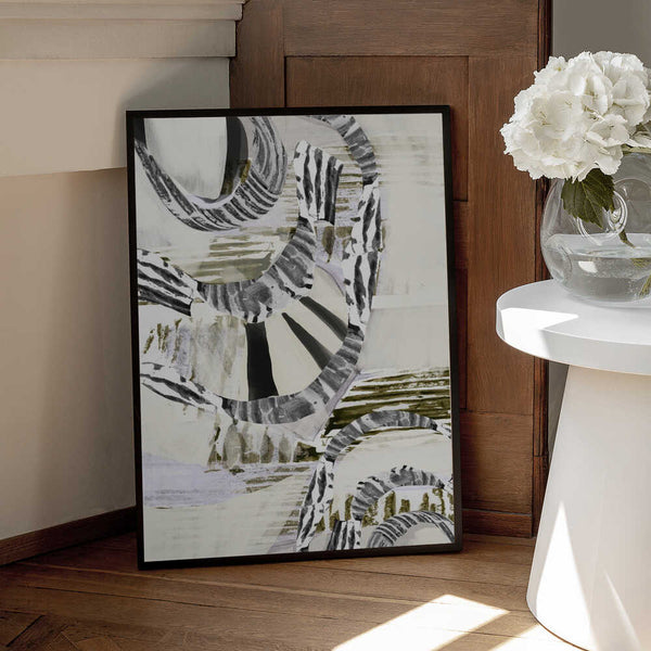 Tablou înramat „Folk Tale” de cartissi