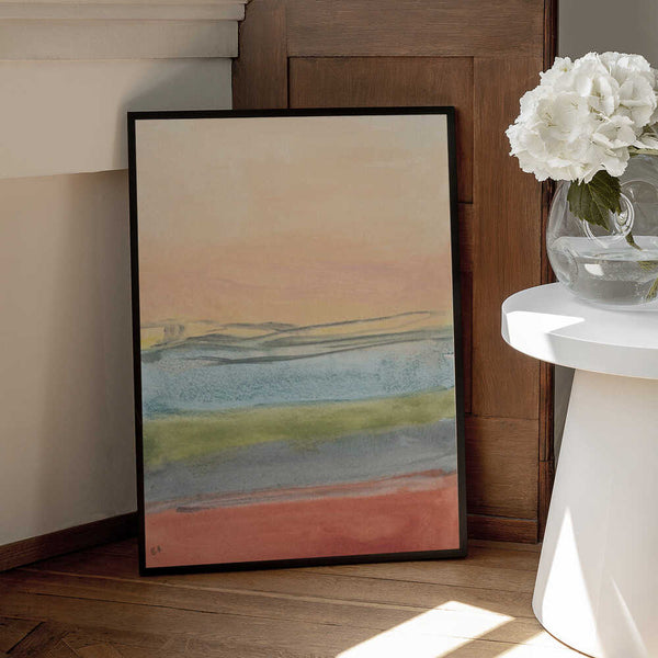 Tablou înramat „Find Your Way 3” de Bronwyn Baker