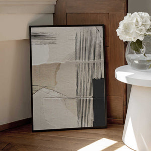 Tablou înramat „Paper Abstract” de Dan Hobday