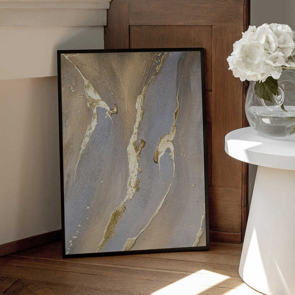 Tablou înramat „Fluid Alchemy” de Anete Purina-Purite