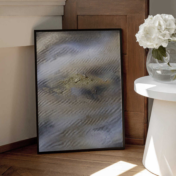 Tablou înramat „Textured Calm” de Anete Purina-Purite