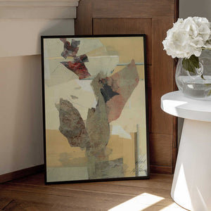 Tablou înramat „Torn Dreams Emerge” de Ute Rathmann