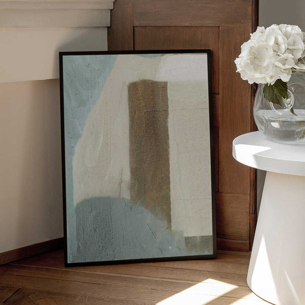 Tablou înramat „Base 1” de Dan Hobday