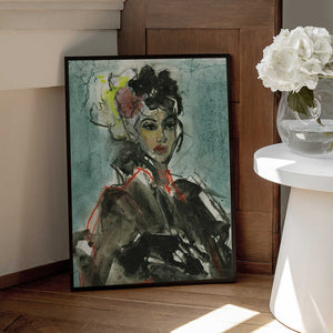 Tablou înramat „Elegant Whisper” de Ute Rathmann