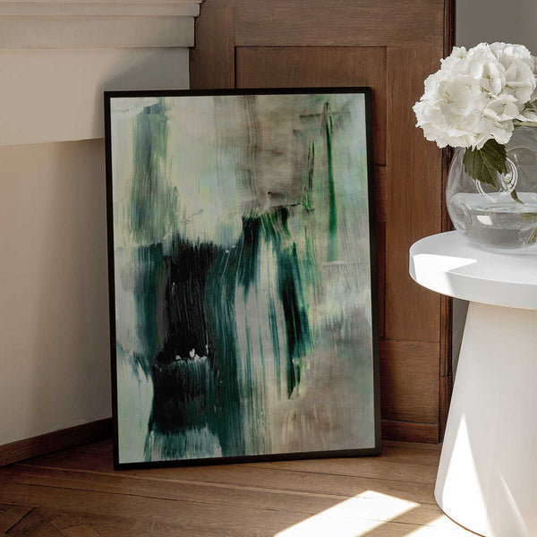 Tablou înramat „Verde 3” de Dan Hobday