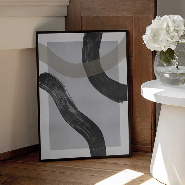 Tablou înramat „Lines and Shapes 2” de Mareike Böhmer