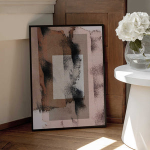 Tablou înramat „Abstract Brush Strokes 17y” de Mareike Böhmer